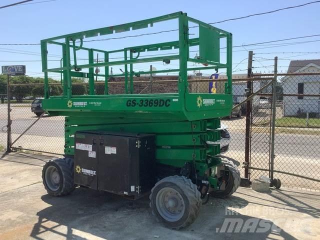 Genie GS3369DC Saksilavat