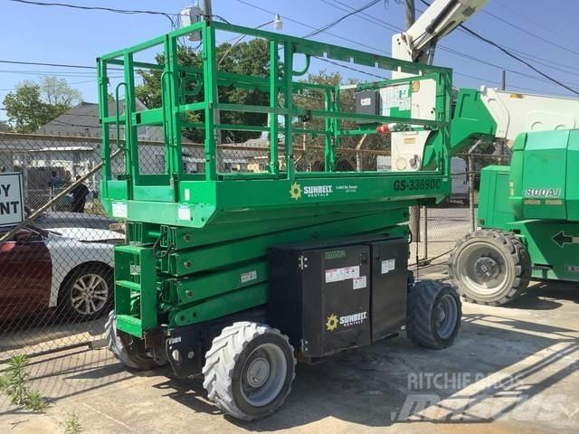 Genie GS3369DC Saksilavat