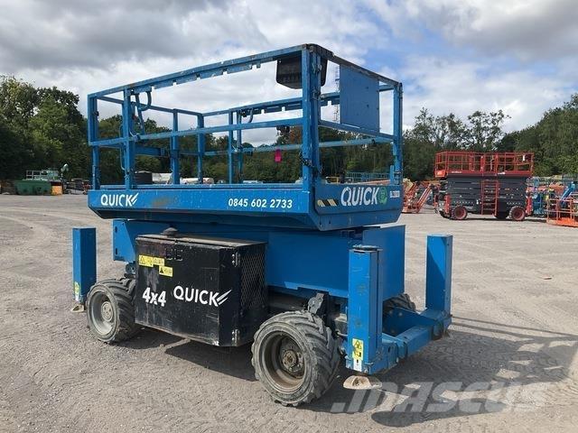Genie GS3369RT Saksilavat