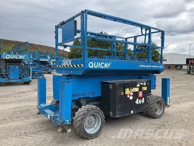 Genie GS3369RT Saksilavat