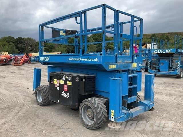 Genie GS3369RT Saksilavat