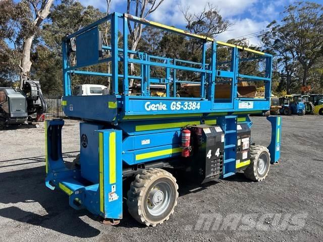Genie GS3384 Saksilavat