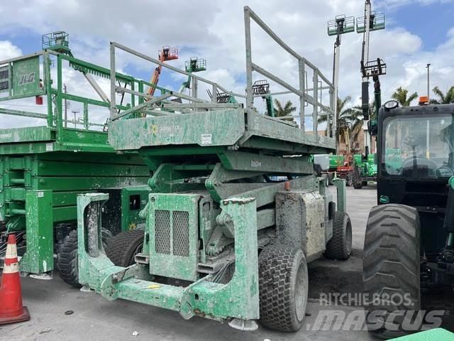 Genie GS3384RT Saksilavat