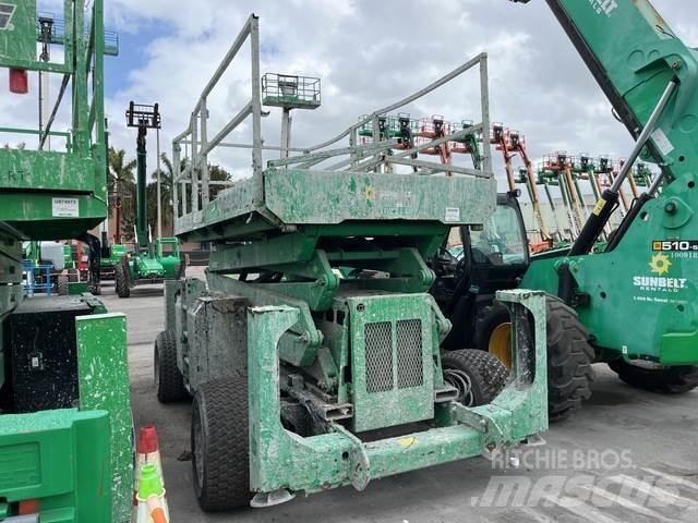 Genie GS3384RT Saksilavat