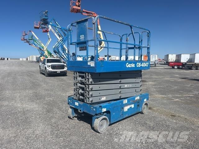 Genie GS4047 Saksilavat