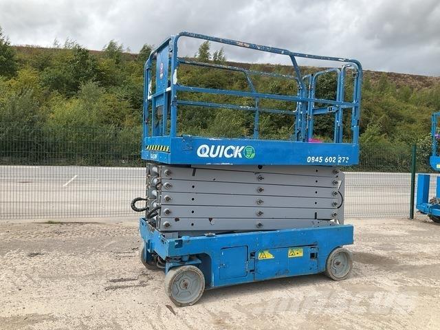 Genie GS4047 Saksilavat