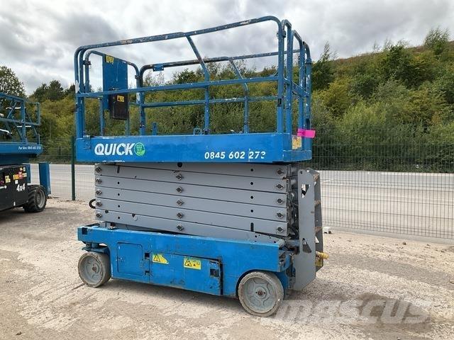 Genie GS4047 Saksilavat