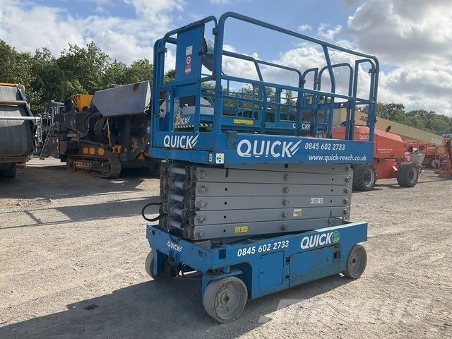 Genie GS4047 Saksilavat