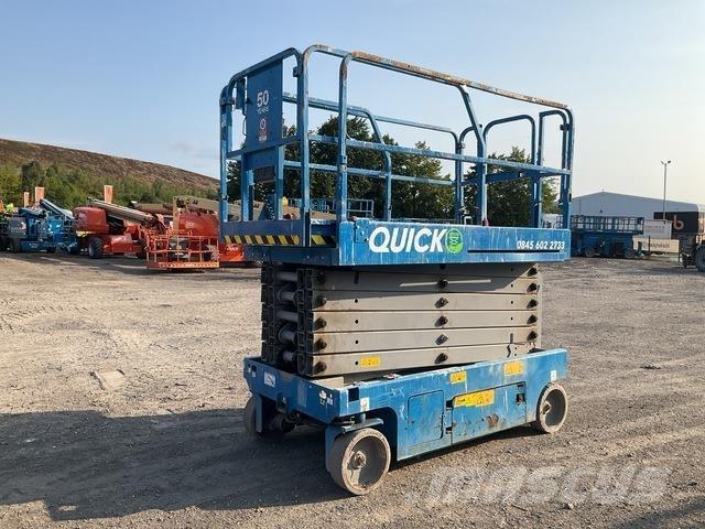 Genie GS4047 Saksilavat