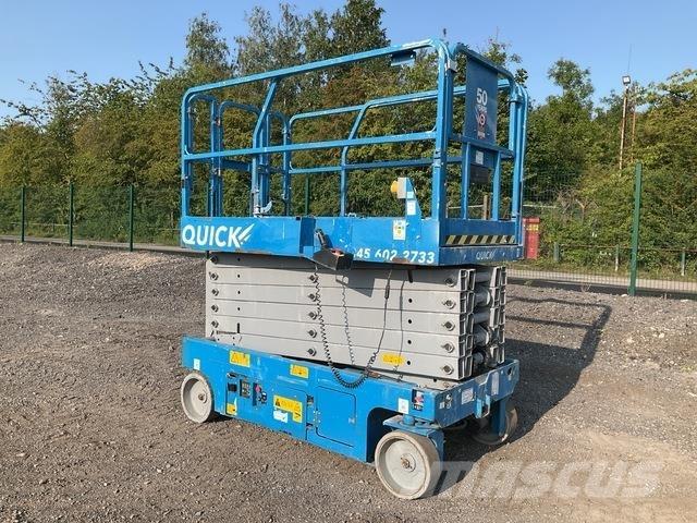 Genie GS4047 Saksilavat