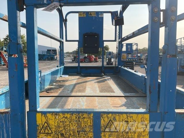 Genie GS4047 Saksilavat