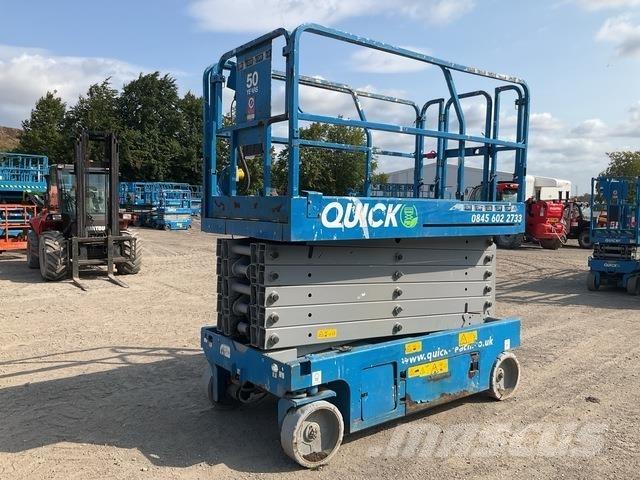Genie GS4047 Saksilavat