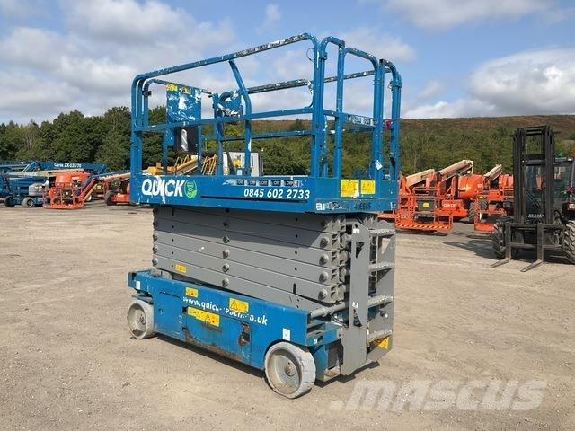 Genie GS4047 Saksilavat