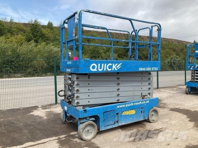 Genie GS4047 Saksilavat