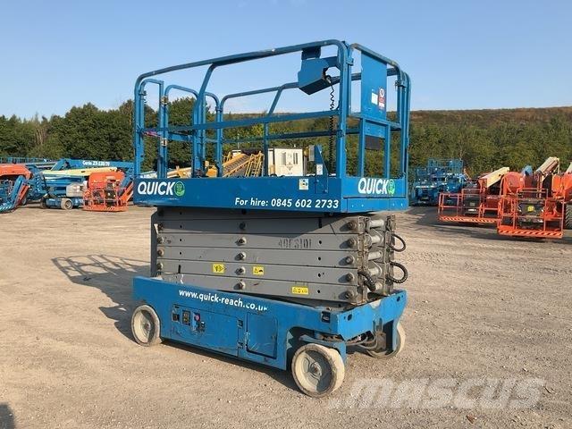 Genie GS4047 Saksilavat