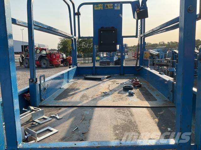 Genie GS4047 Saksilavat
