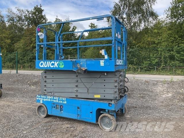 Genie GS4047 Saksilavat