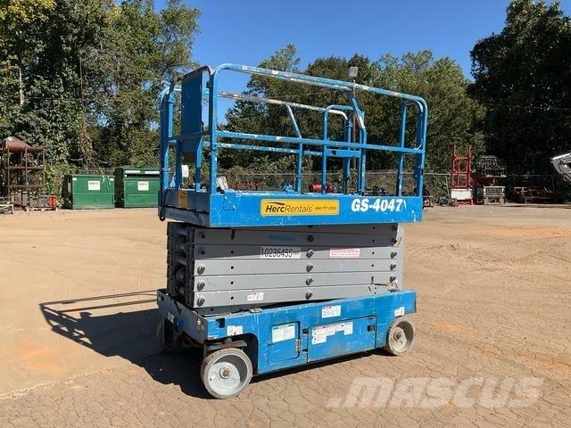 Genie GS4047 Saksilavat