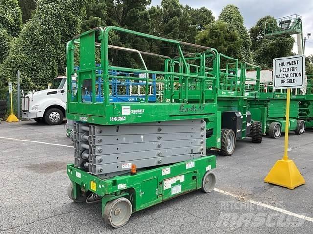 Genie GS4047DC Saksilavat