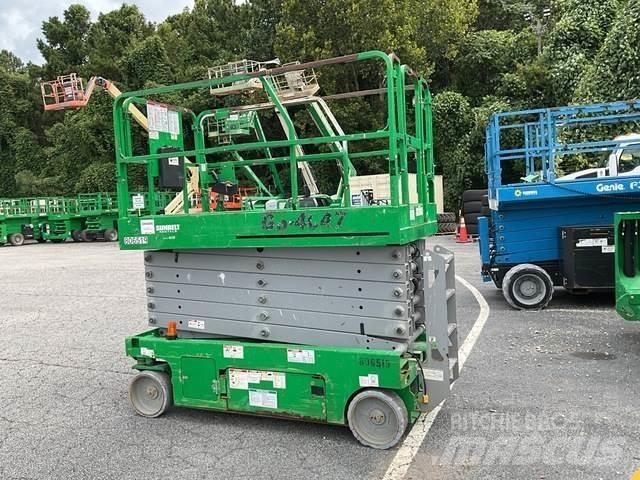 Genie GS4047DC Saksilavat