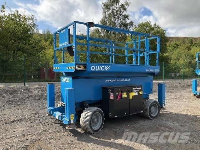 Genie GS4069BE Saksilavat