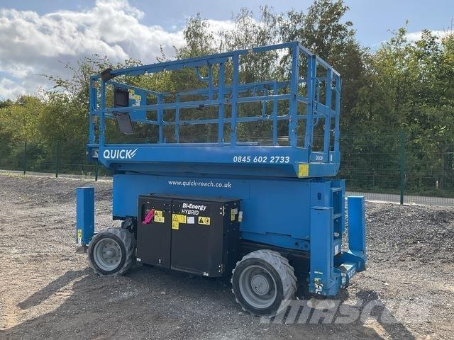 Genie GS4069BE Saksilavat