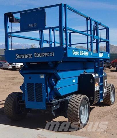 Genie GS4390RT Saksilavat