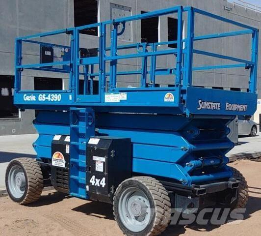 Genie GS4390RT Saksilavat