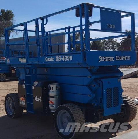 Genie GS4390RT Saksilavat