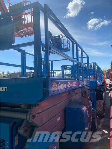 Genie GS4390RT Saksilavat