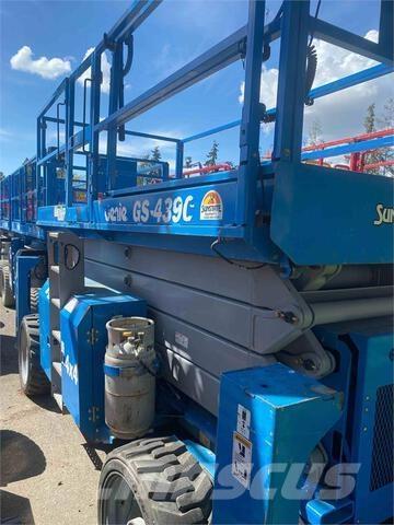 Genie GS4390RT Saksilavat