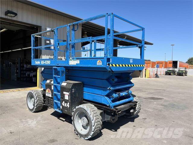 Genie GS4390RT Saksilavat