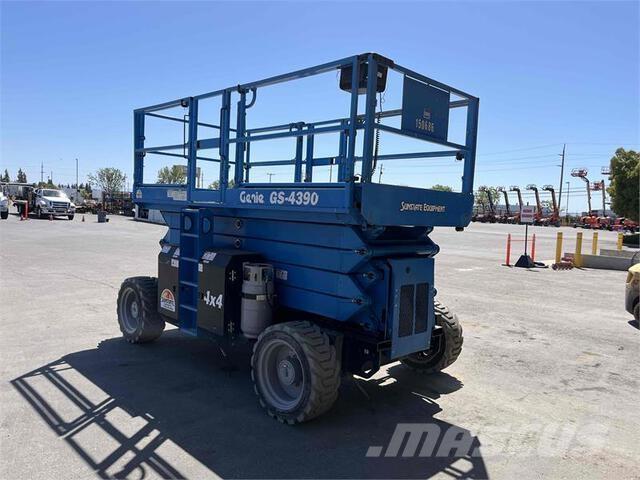 Genie GS4390RT Saksilavat