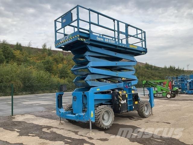 Genie GS5390 Saksilavat