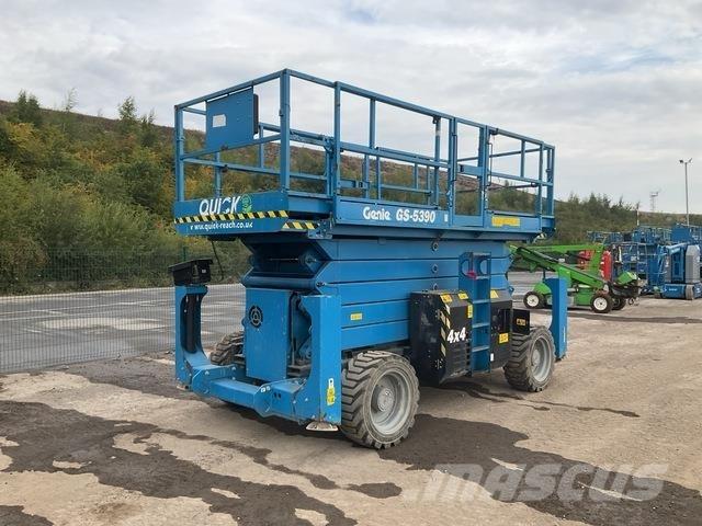 Genie GS5390 Saksilavat