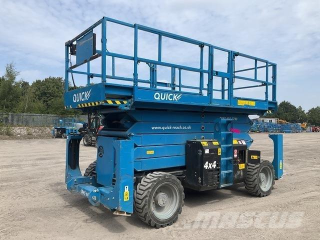 Genie GS5390 Saksilavat