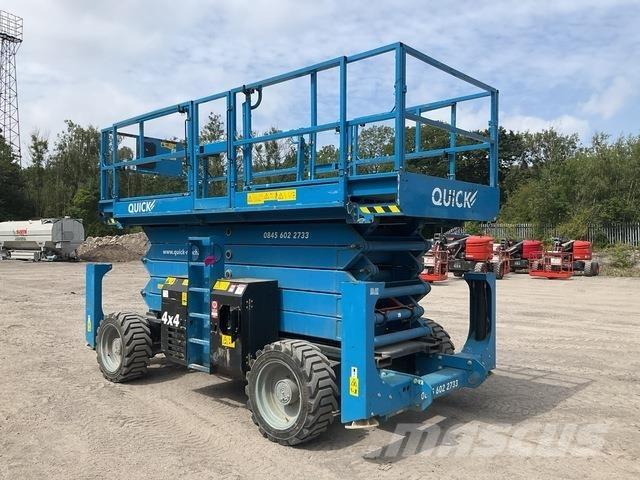 Genie GS5390 Saksilavat