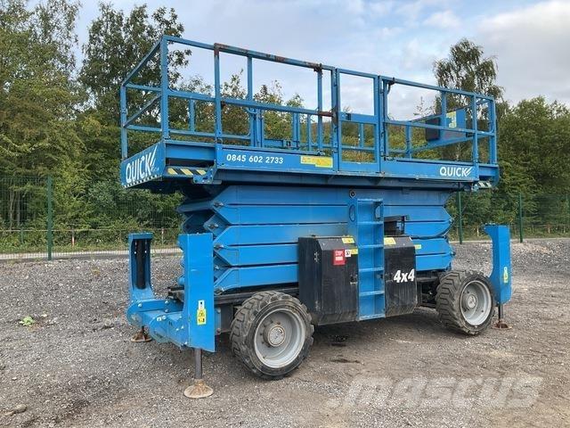 Genie GS5390 Saksilavat
