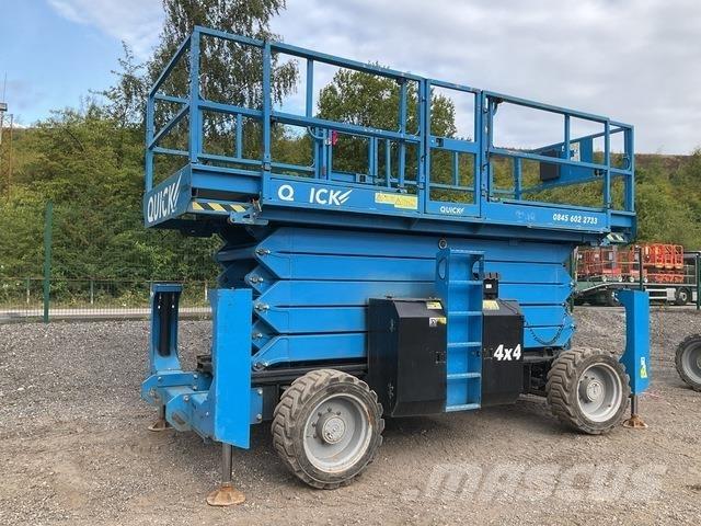 Genie GS5390 Saksilavat