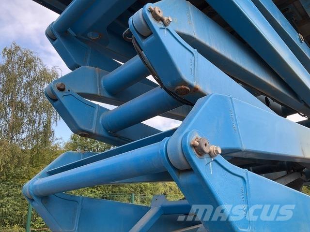 Genie GS5390 Saksilavat