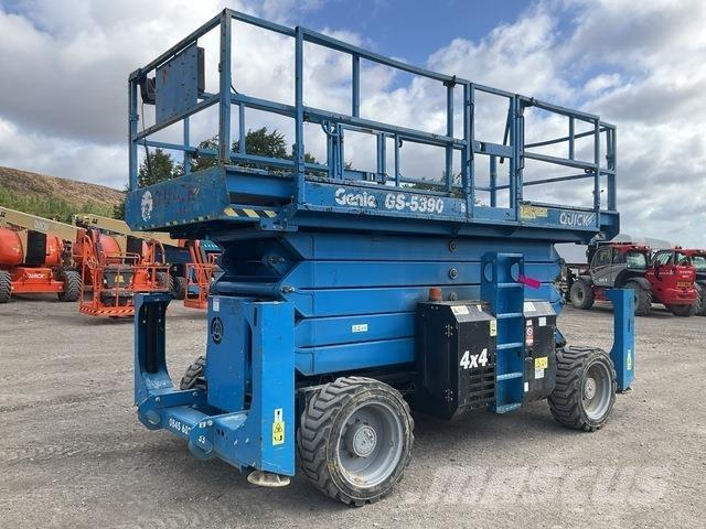 Genie GS5390 Saksilavat