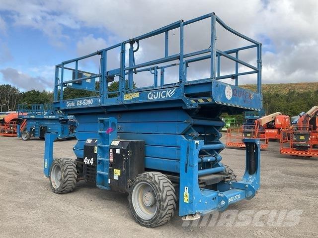 Genie GS5390 Saksilavat