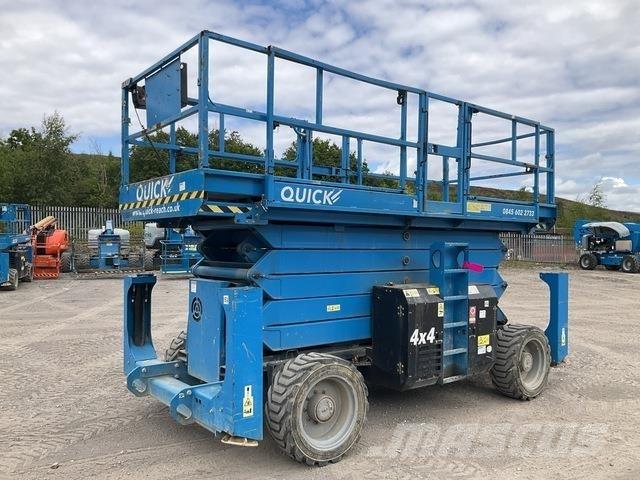 Genie GS5390 Saksilavat