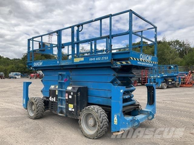 Genie GS5390 Saksilavat