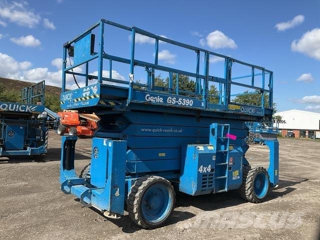 Genie GS5390 Saksilavat