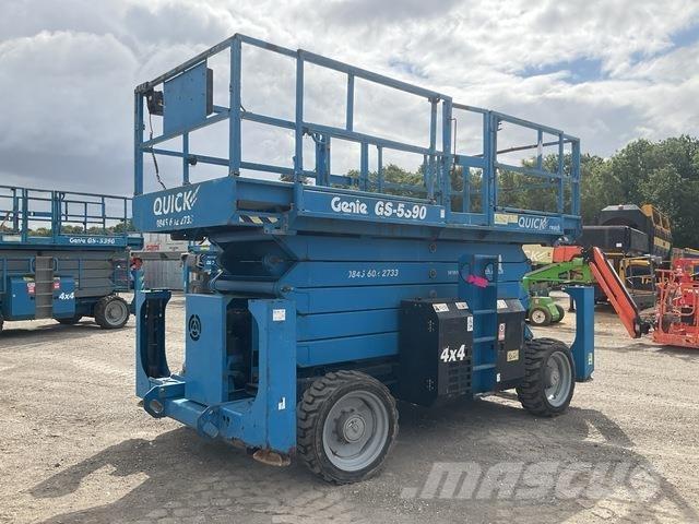 Genie GS5390 Saksilavat