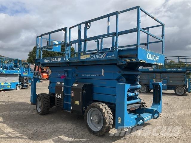 Genie GS5390 Saksilavat