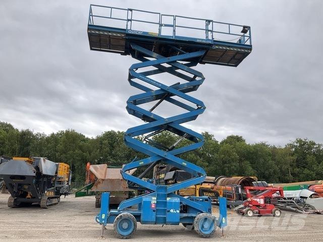 Genie GS5390 Saksilavat