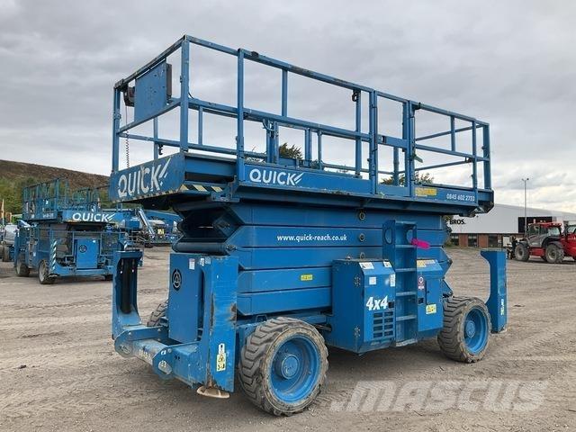 Genie GS5390 Saksilavat