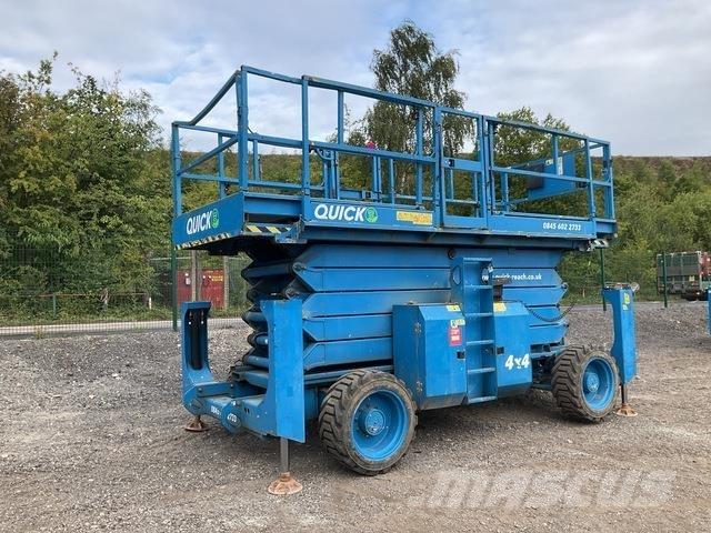 Genie GS5390 Saksilavat